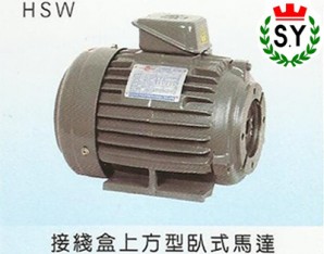 群策電機(jī)_接線盒上方型臥式馬達(dá)HSW