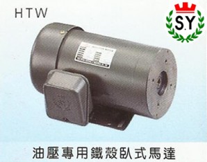 群策電機(jī)_油壓專(zhuān)用鐵殼臥式馬達(dá)HTW