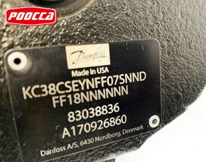 KC38系列液壓馬達(dá)