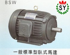 群策電機_一般標(biāo)準(zhǔn)型臥式馬達BSW