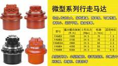 微型液壓行走馬達(dá)